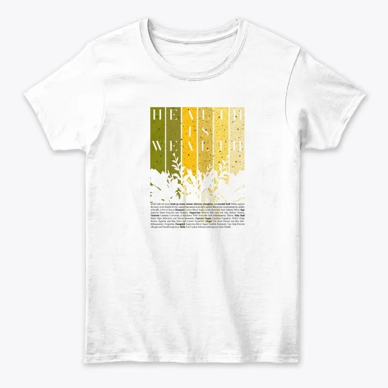 'Health' Women's Classic Tee