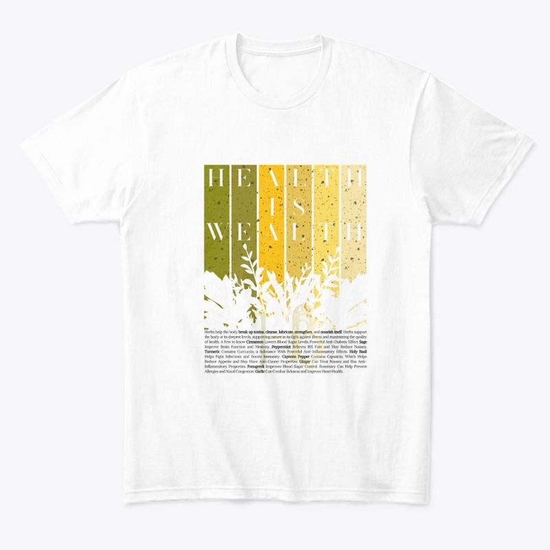 'Health' Men's Comfort Tee